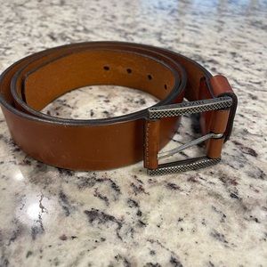 Nixon leather belt